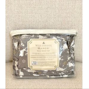 Christmas WELLESLEY MANOR Sheet Set